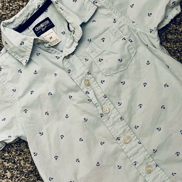 OshKosh B'gosh Other - Oshkosh anchors blue button down